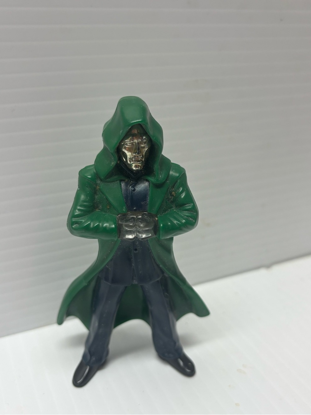 Doctor Doom 2005 Burger King Marvel Promo Action Figure Rare